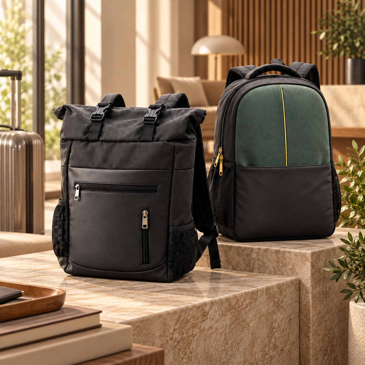 Backpacks
