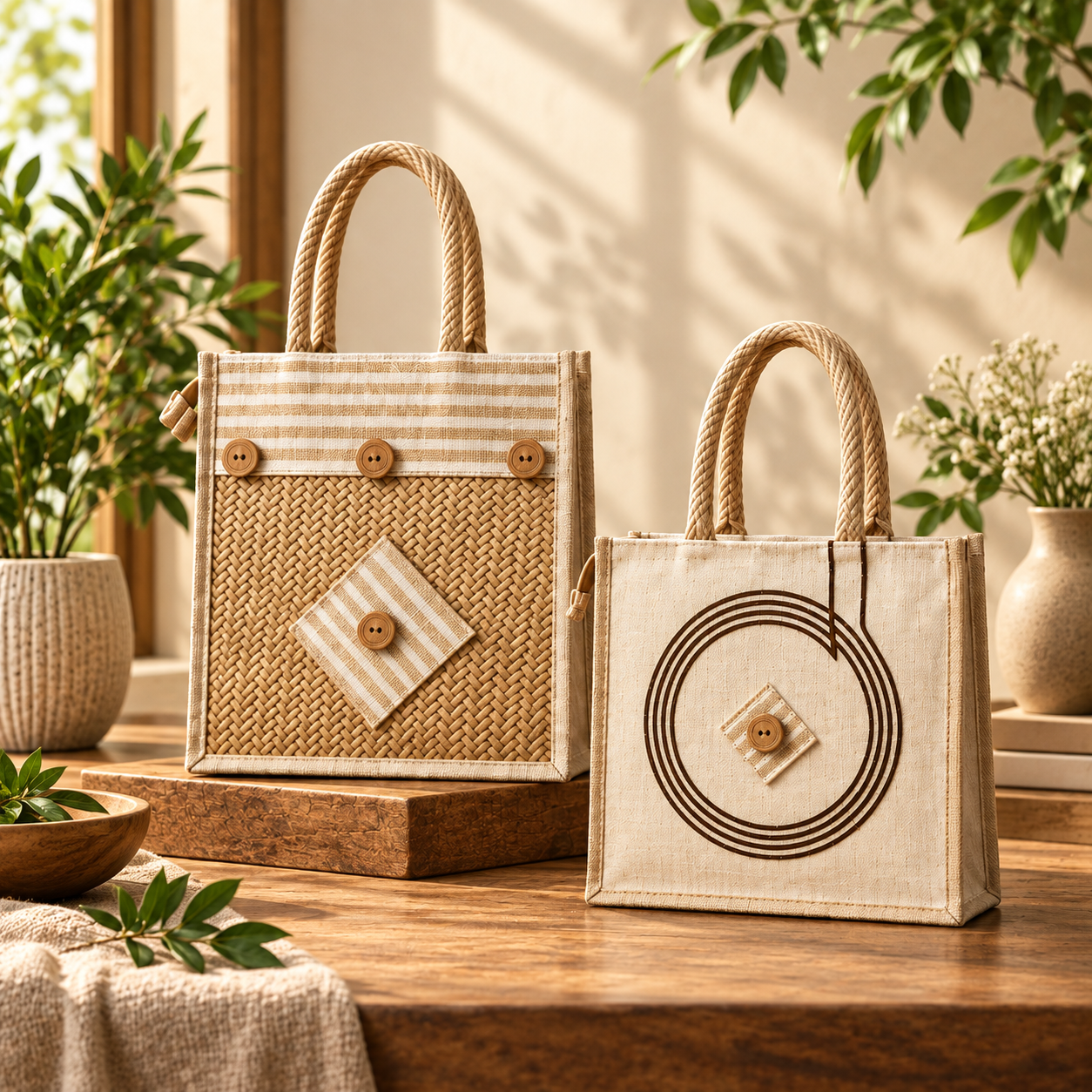 Jute products