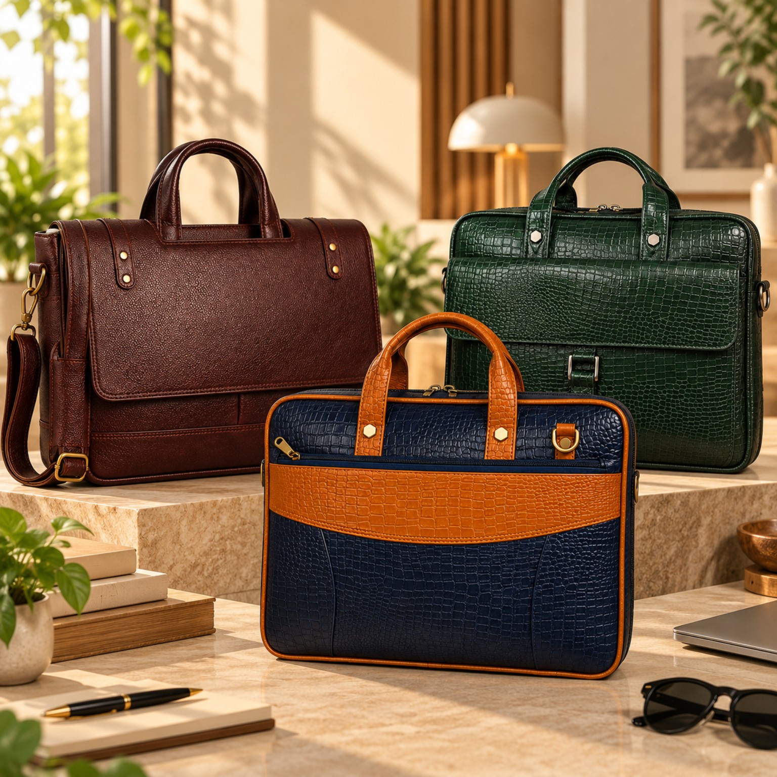 Premium leather bags