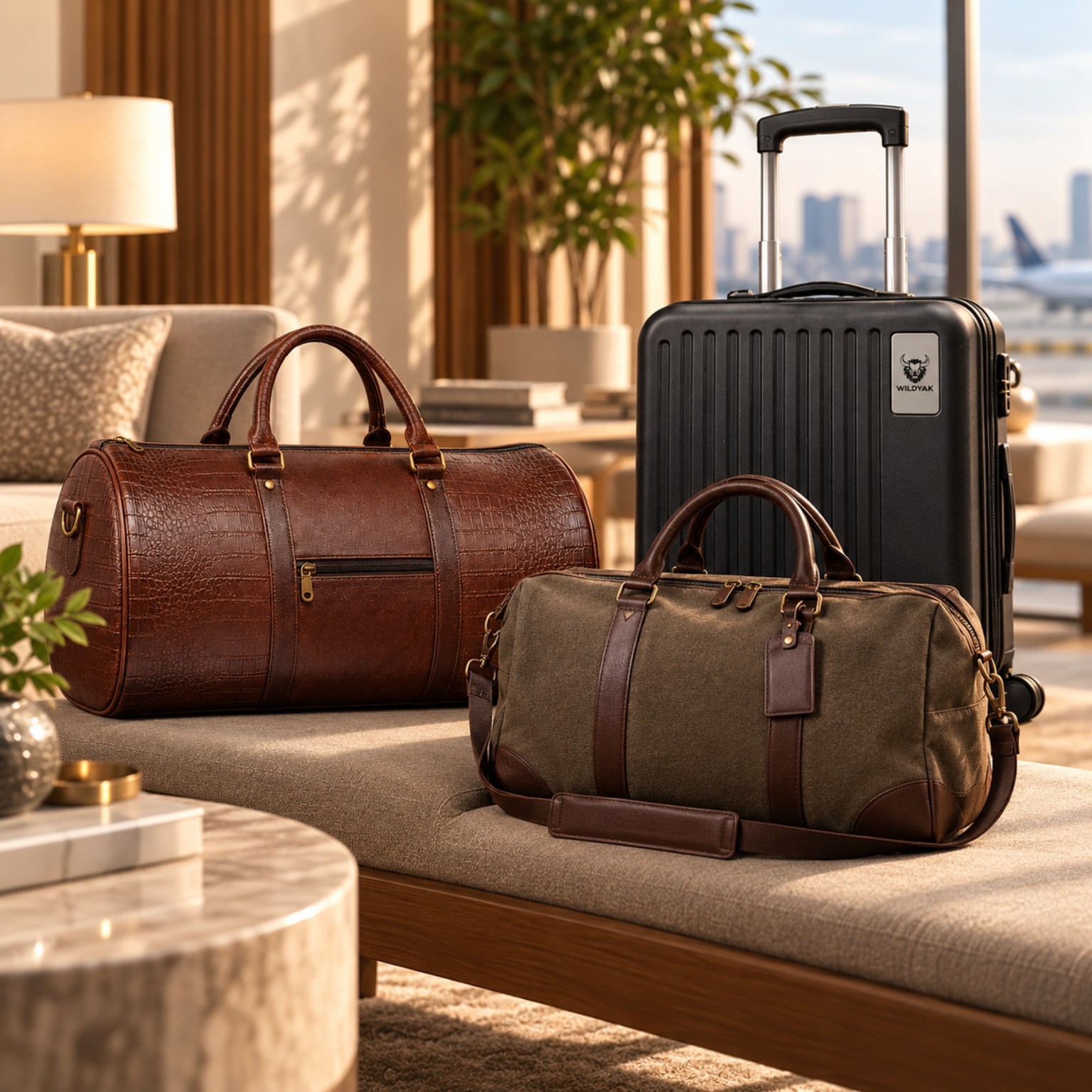 Travel bags